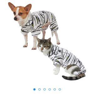Dog /cat Halloween pajamas